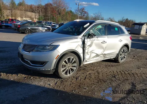 2016 Lincoln Mkx Reserve from USA, damaged, VIN 2LMTJ8LP1GBL75549
